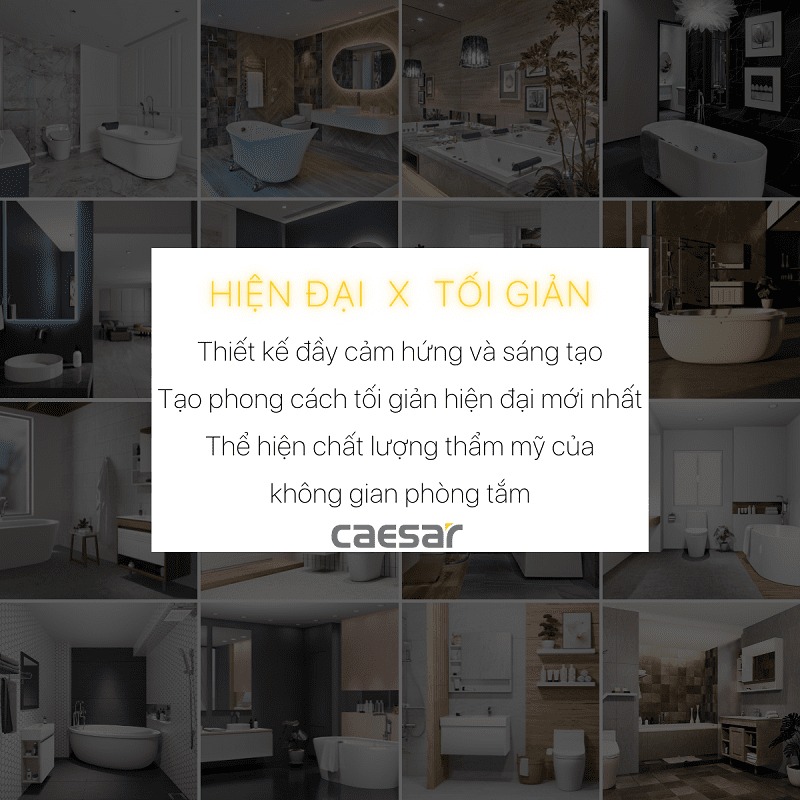 Vòi nước lạnh gắn tường Caesar W047C