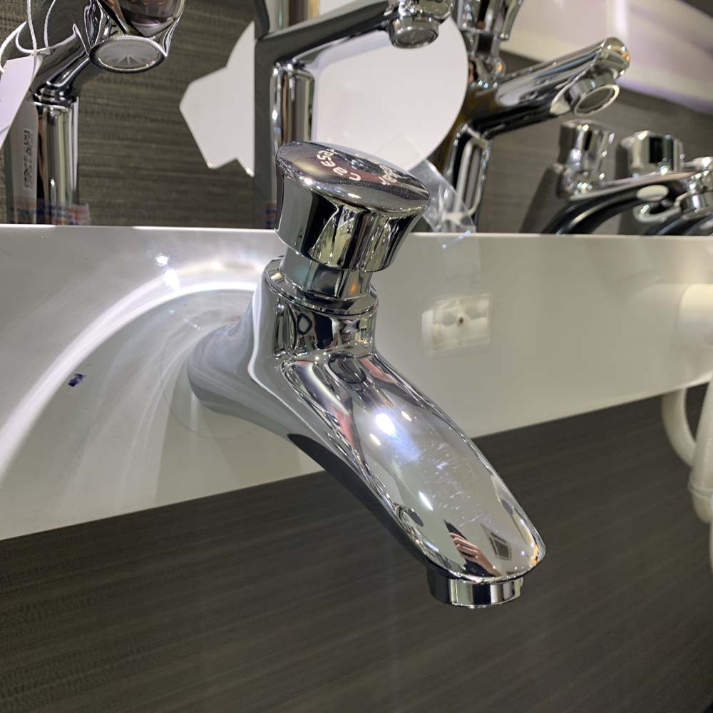 Vòi nước lạnh gắn tường Caesar W054C