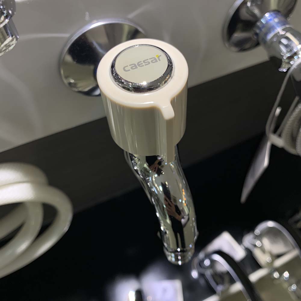 Vòi nước lạnh gắn tường Caesar WP037C