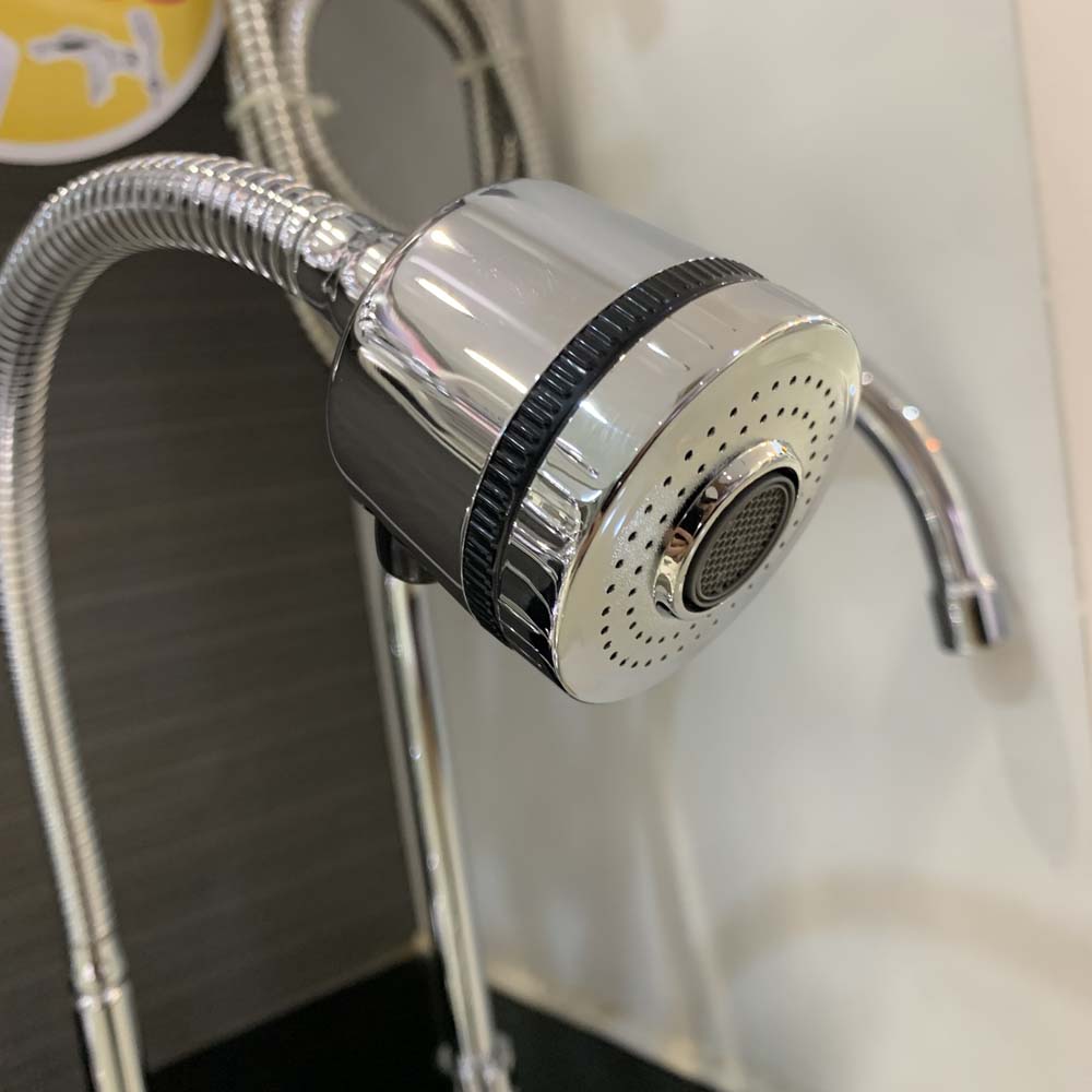 Vòi bếp lạnh thân mềm Caesar K025C