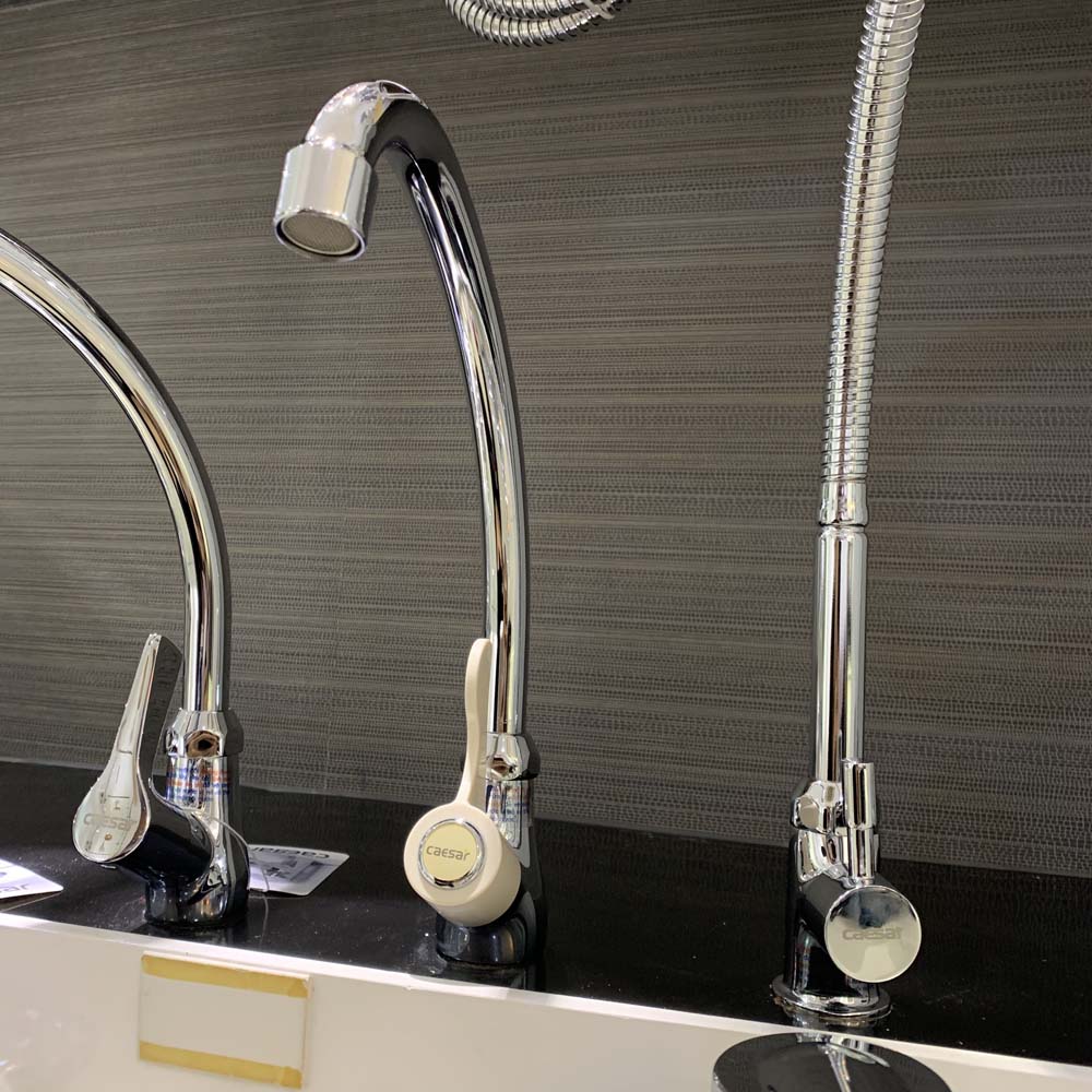 Vòi bếp lạnh Caesar K027C