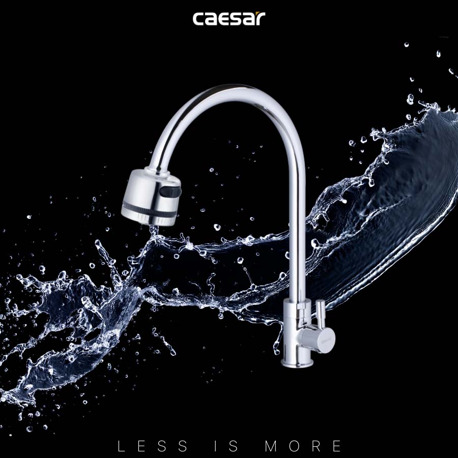 Vòi bếp lạnh Caesar K035CV
