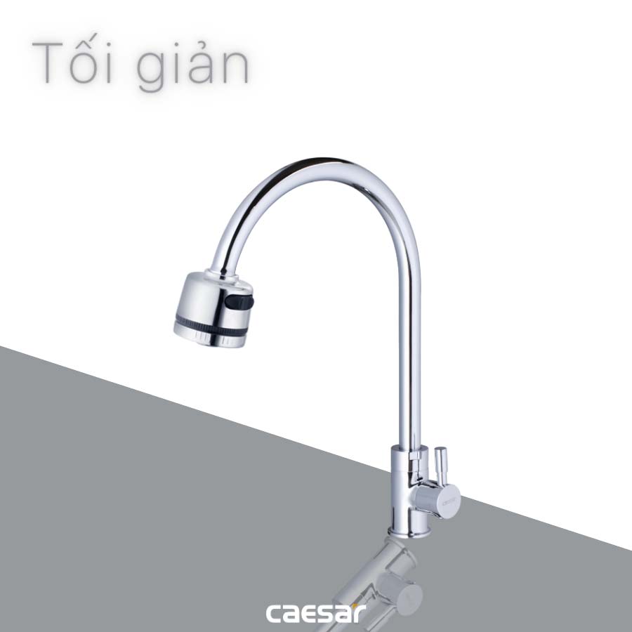 Vòi bếp lạnh Caesar K035CV
