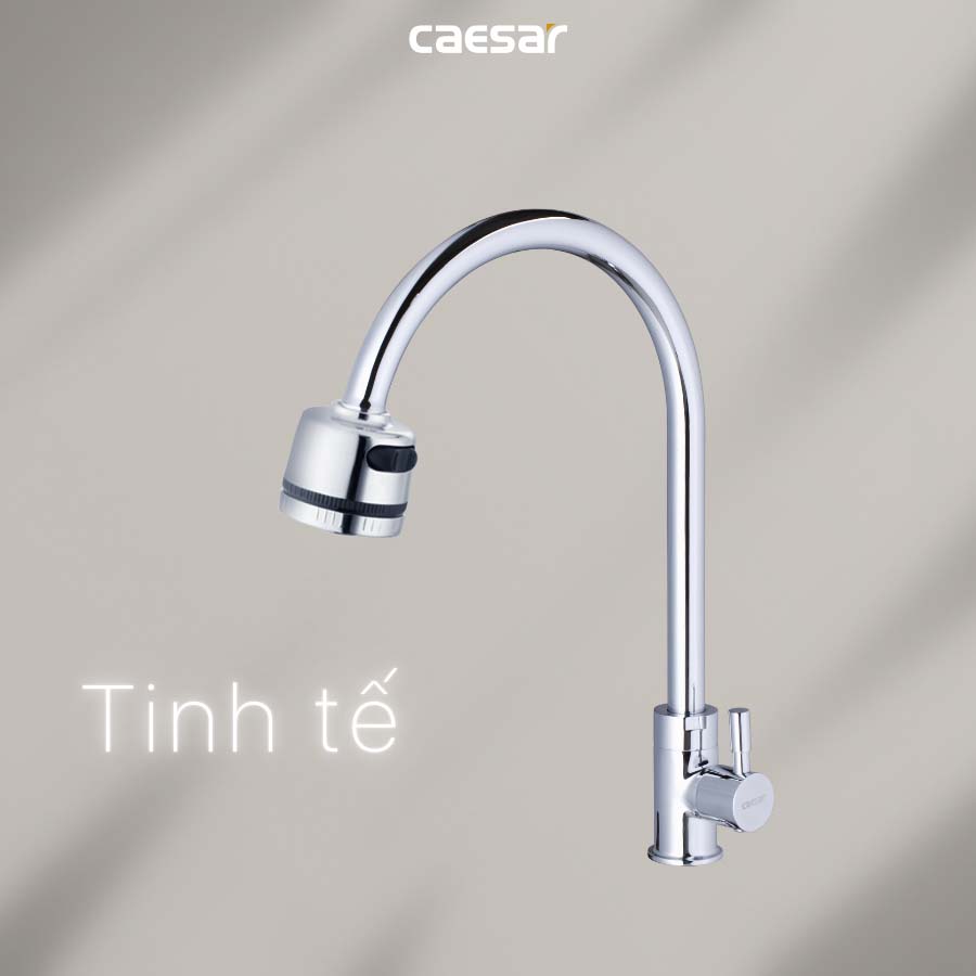 Vòi bếp lạnh Caesar K035CV