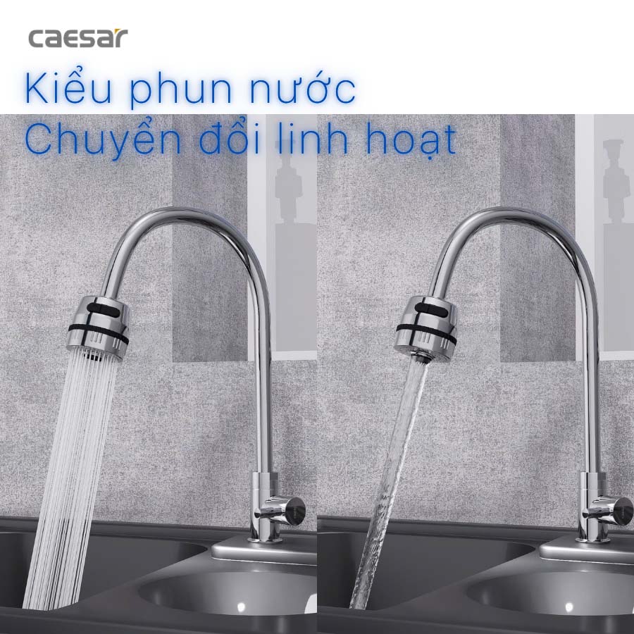 Vòi bếp lạnh Caesar K035CV