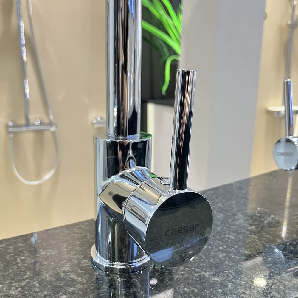 Vòi bếp dây rút lạnh Caesar K079C