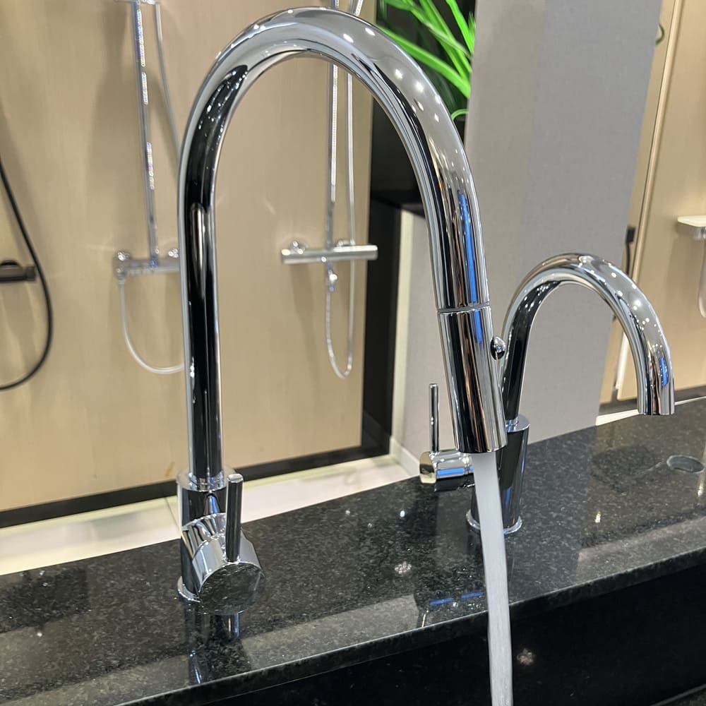 Vòi bếp dây rút lạnh Caesar K079C