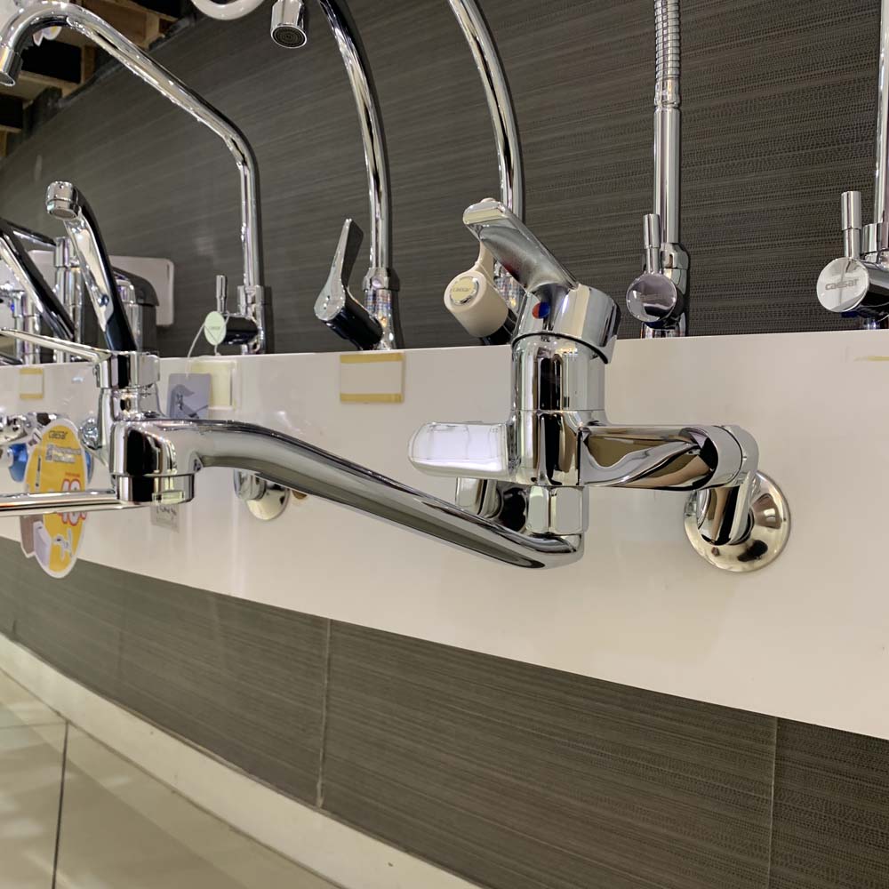 Vòi bếp nóng lạnh Caesar K376C