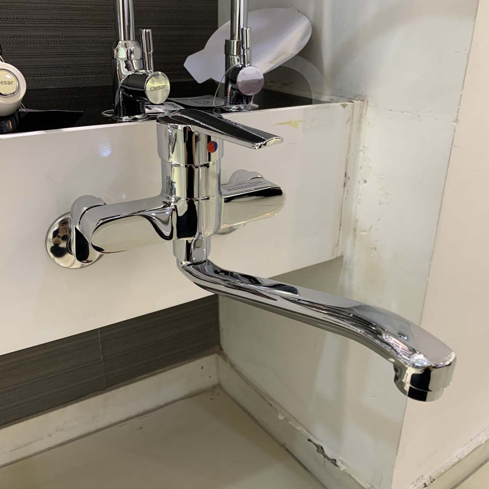 Vòi bếp nóng lạnh Caesar K376C