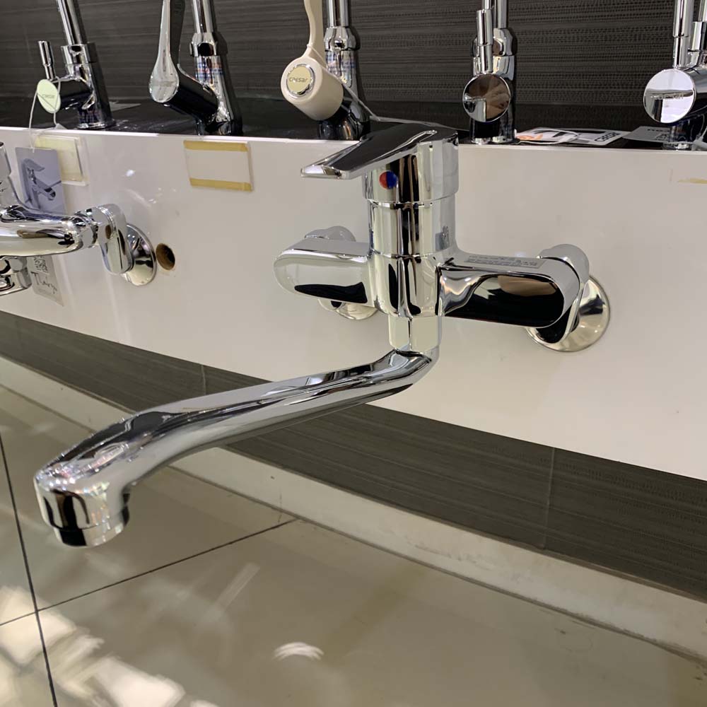 Vòi bếp nóng lạnh Caesar K376C