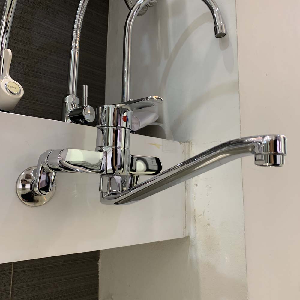 Vòi bếp nóng lạnh Caesar K376C