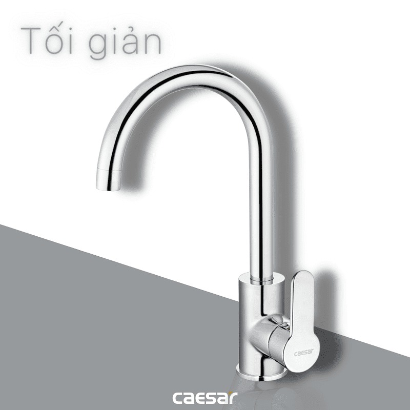 Vòi bếp nóng lạnh Caesar K415C