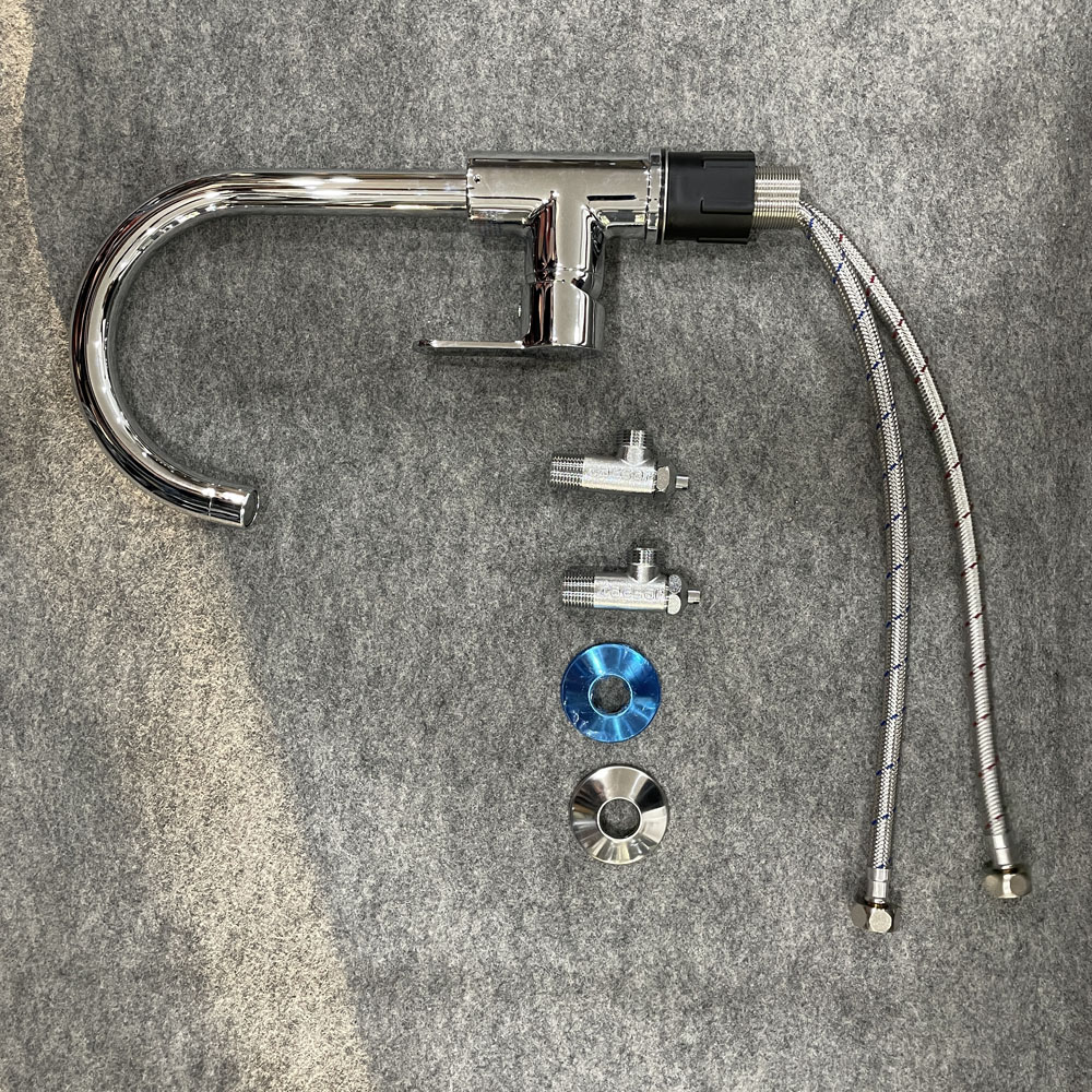 Vòi bếp nóng lạnh Caesar K415C