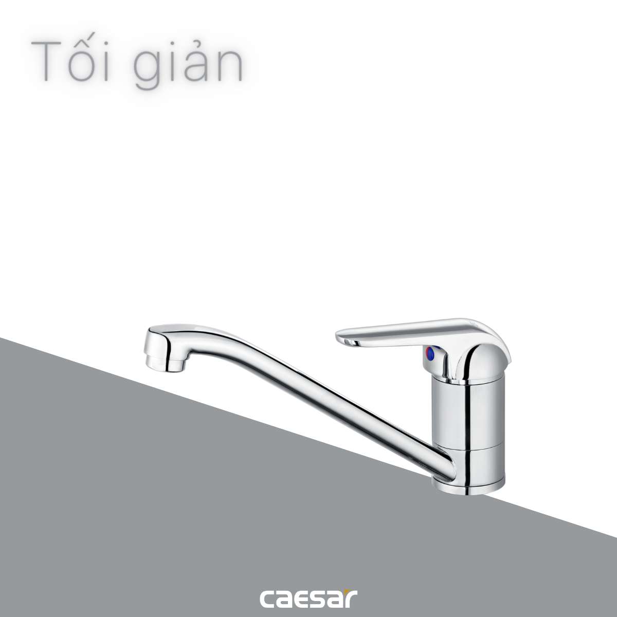 Vòi bếp nóng lạnh Caesar K511C