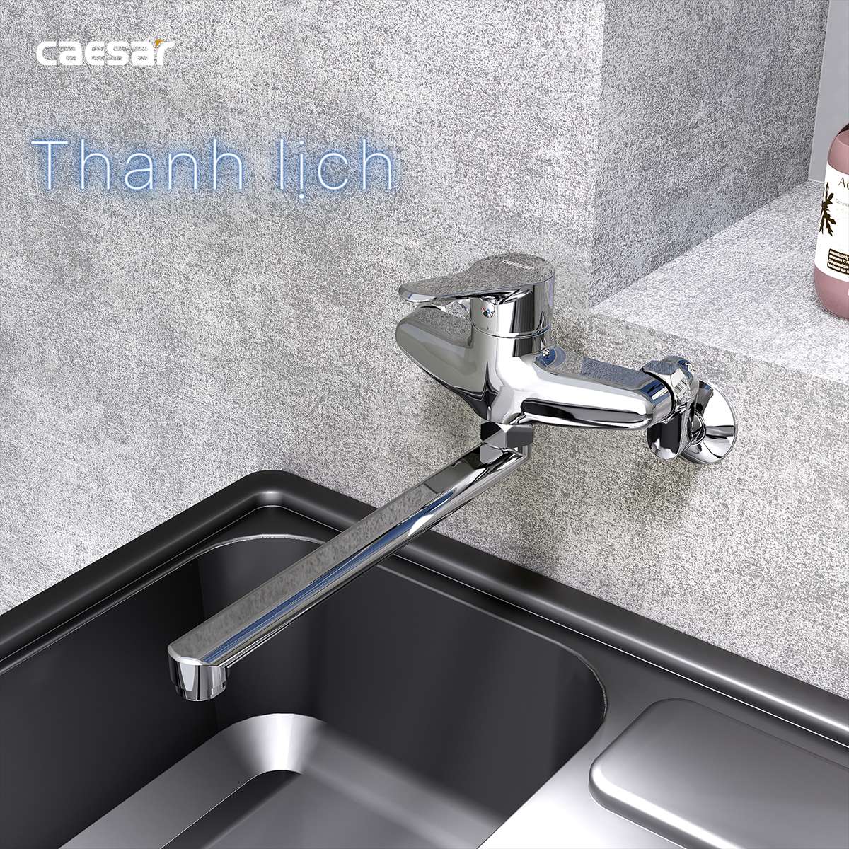 Vòi bếp nóng lạnh Caesar K540C