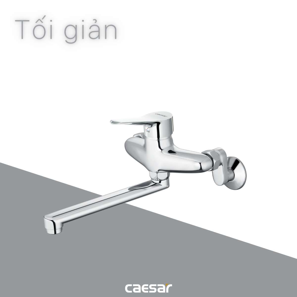 Vòi bếp nóng lạnh Caesar K540C