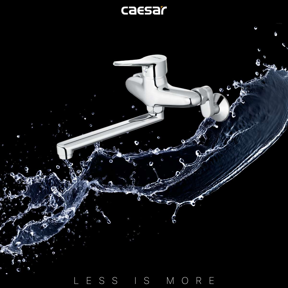 Vòi bếp nóng lạnh Caesar K540C