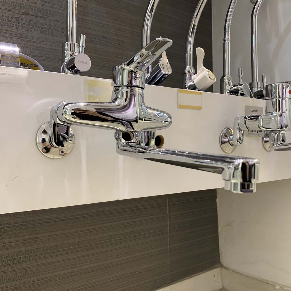 Vòi bếp nóng lạnh Caesar K540C
