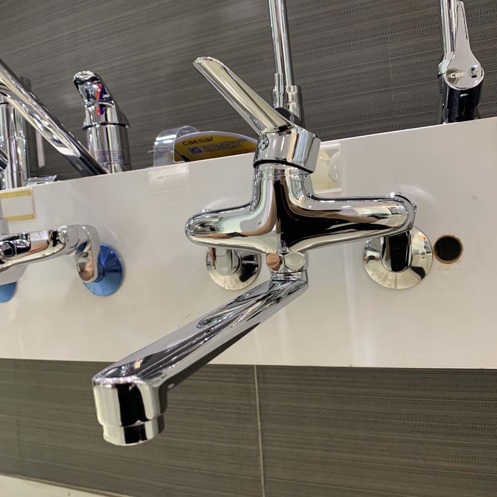 Vòi bếp nóng lạnh Caesar K540C