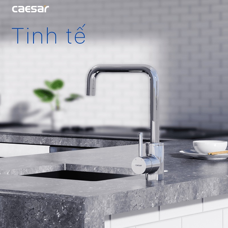 Vòi bếp nóng lạnh Caesar K685C