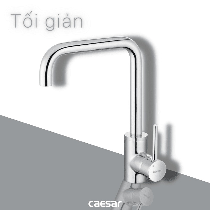 Vòi bếp nóng lạnh Caesar K685C