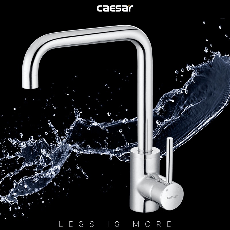 Vòi bếp nóng lạnh Caesar K685C