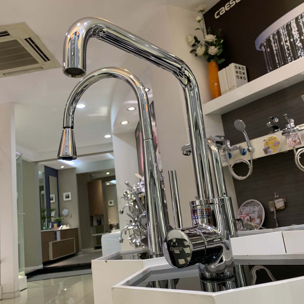 Vòi bếp nóng lạnh Caesar K685C