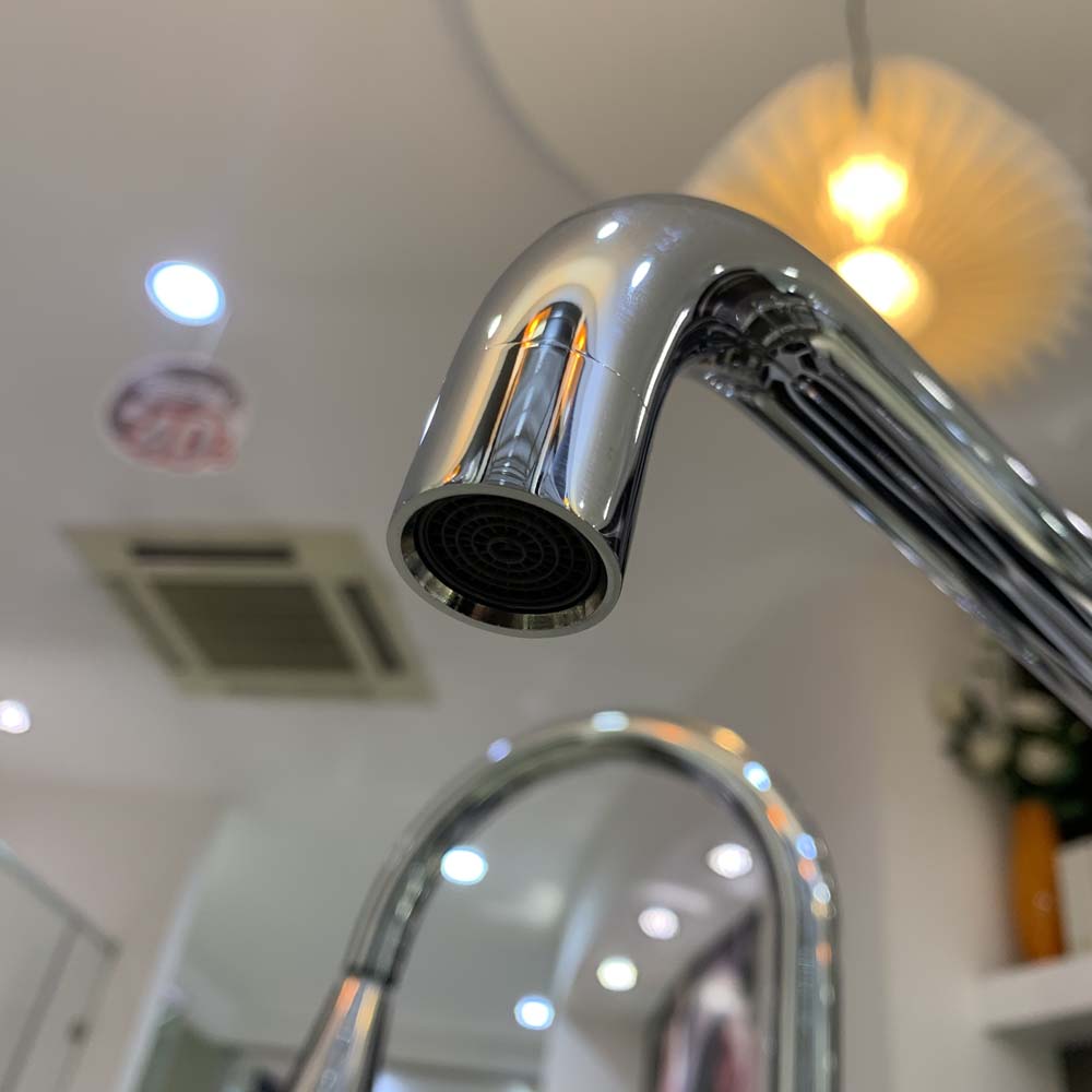 Vòi bếp nóng lạnh Caesar K685C