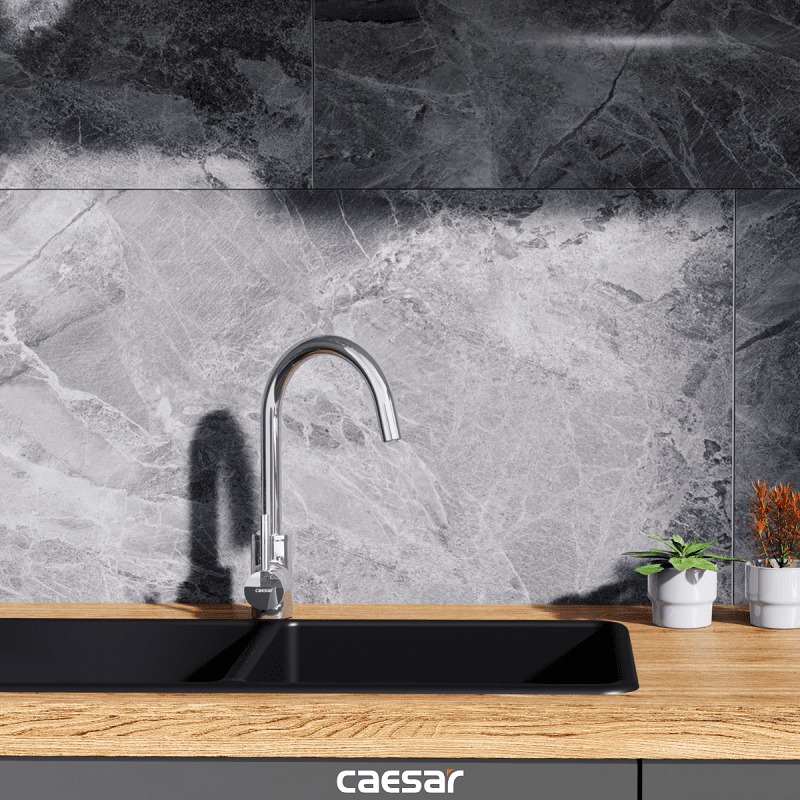 Vòi bếp nóng lạnh Caesar K695C