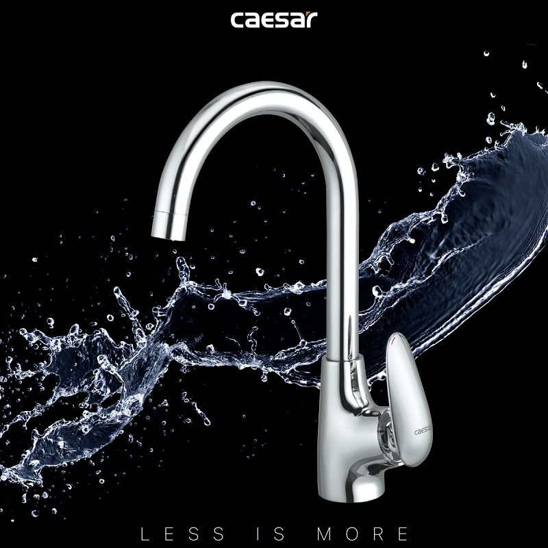Vòi bếp nóng lạnh Caesar K815C