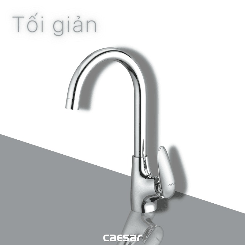 Vòi bếp nóng lạnh Caesar K815C