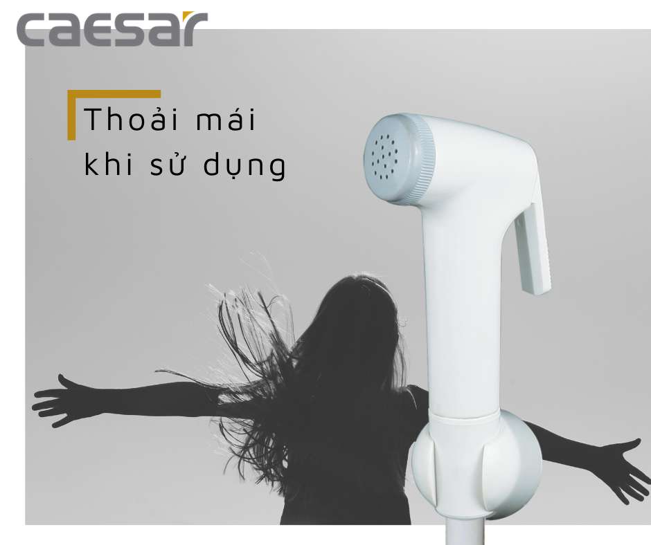 Vòi xịt vệ sinh Caesar BS304A