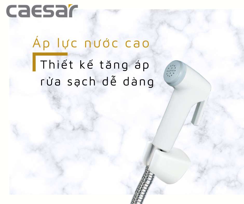 Vòi xịt vệ sinh Caesar BS304B