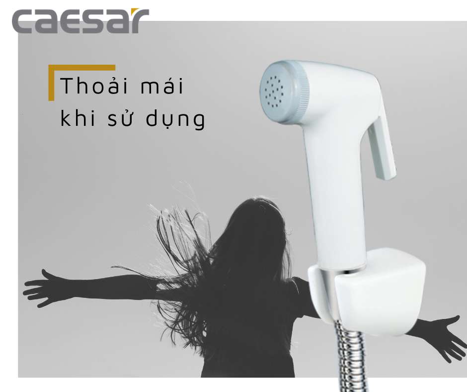 Vòi xịt vệ sinh Caesar BS304B