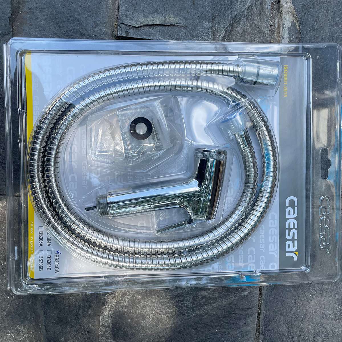 Vòi xịt vệ sinh Caesar BS304CW