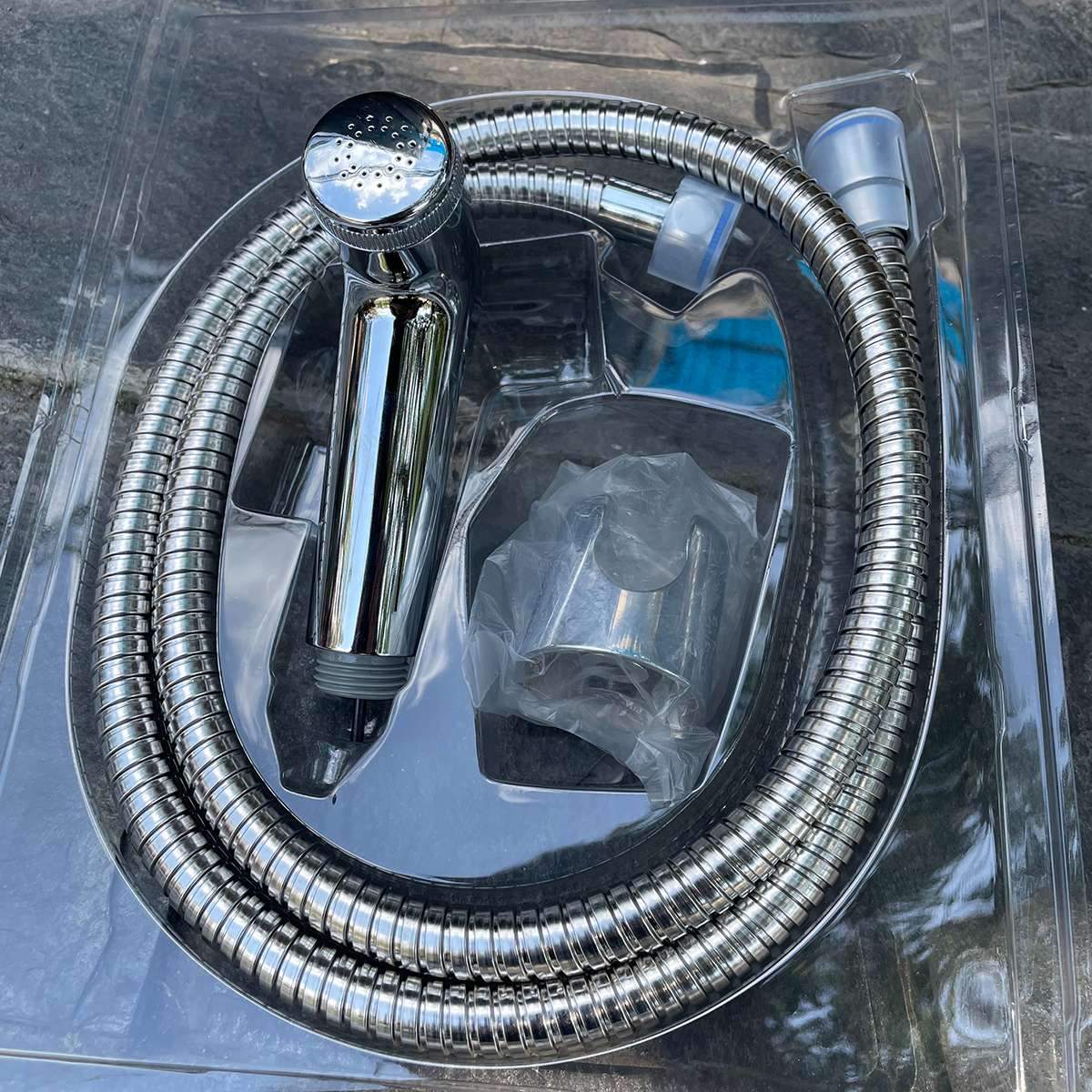 Vòi xịt vệ sinh Caesar BS304CW