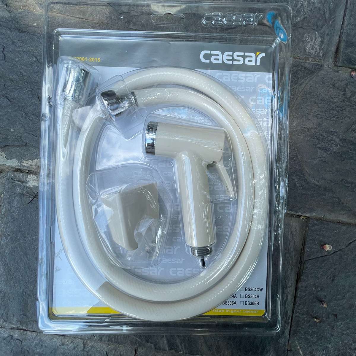 Vòi xịt vệ sinh Caesar BS306A