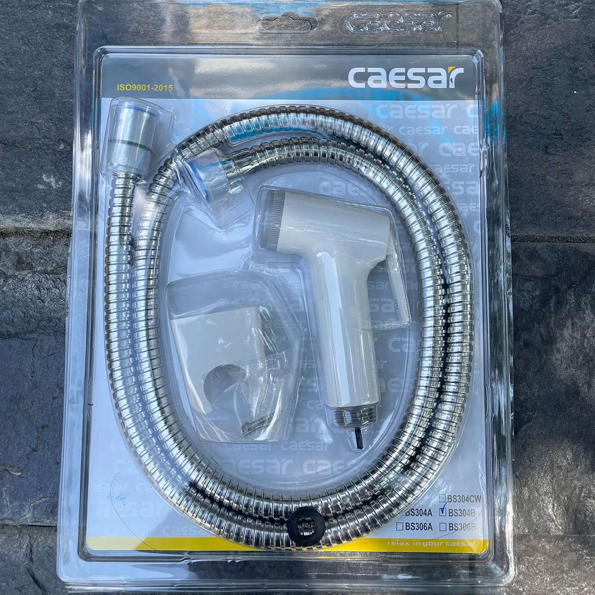 Vòi xịt vệ sinh Caesar BS306B