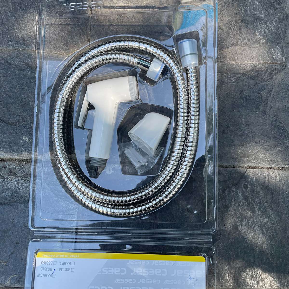 Vòi xịt vệ sinh Caesar BS306B