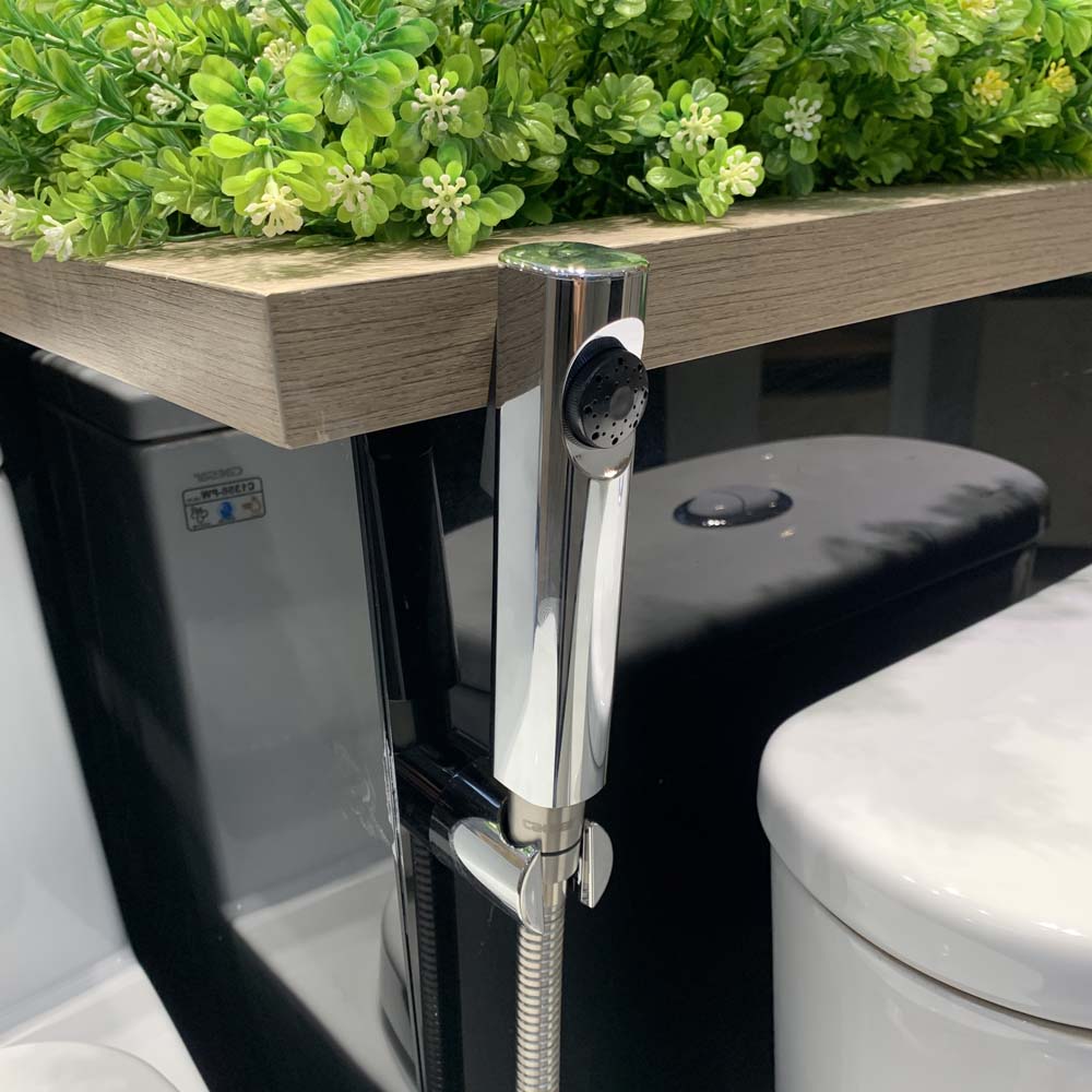 Vòi xịt vệ sinh Caesar BS308CW