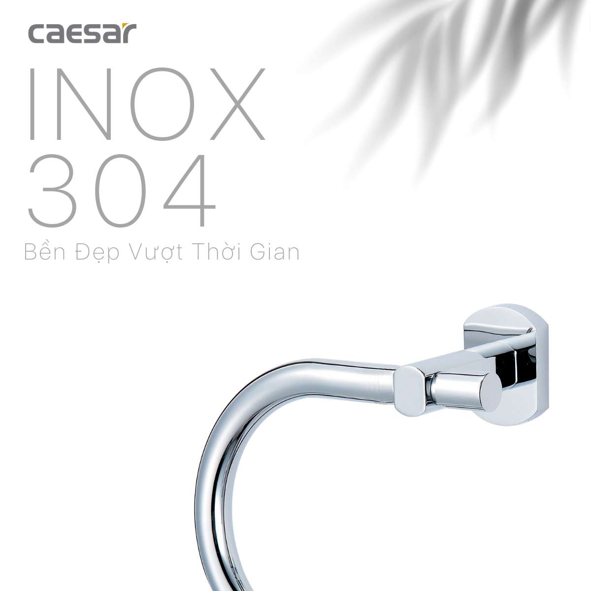 Vòng treo khăn Caesar Q7305V