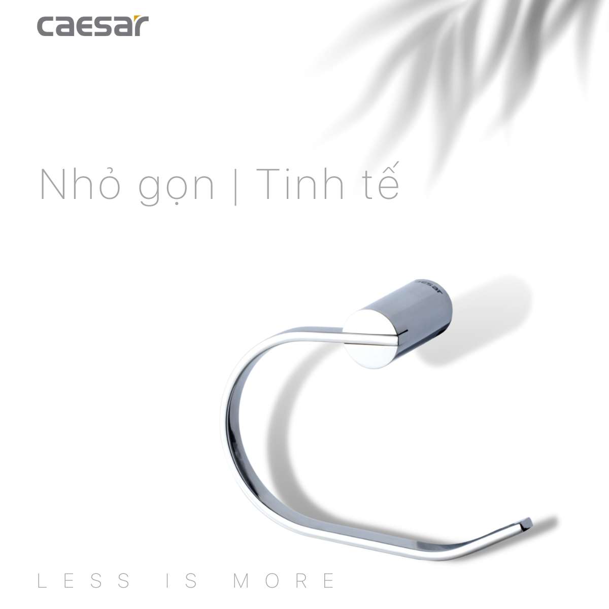 Vòng treo khăn Caesar Q8305