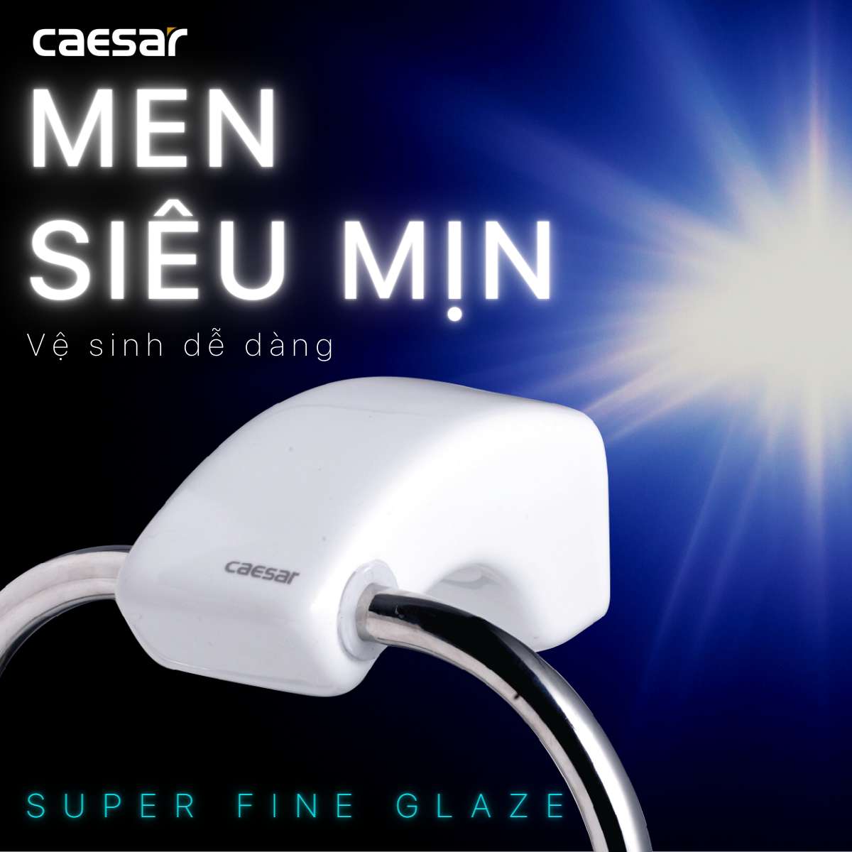 Vòng treo khăn Caesar Q948