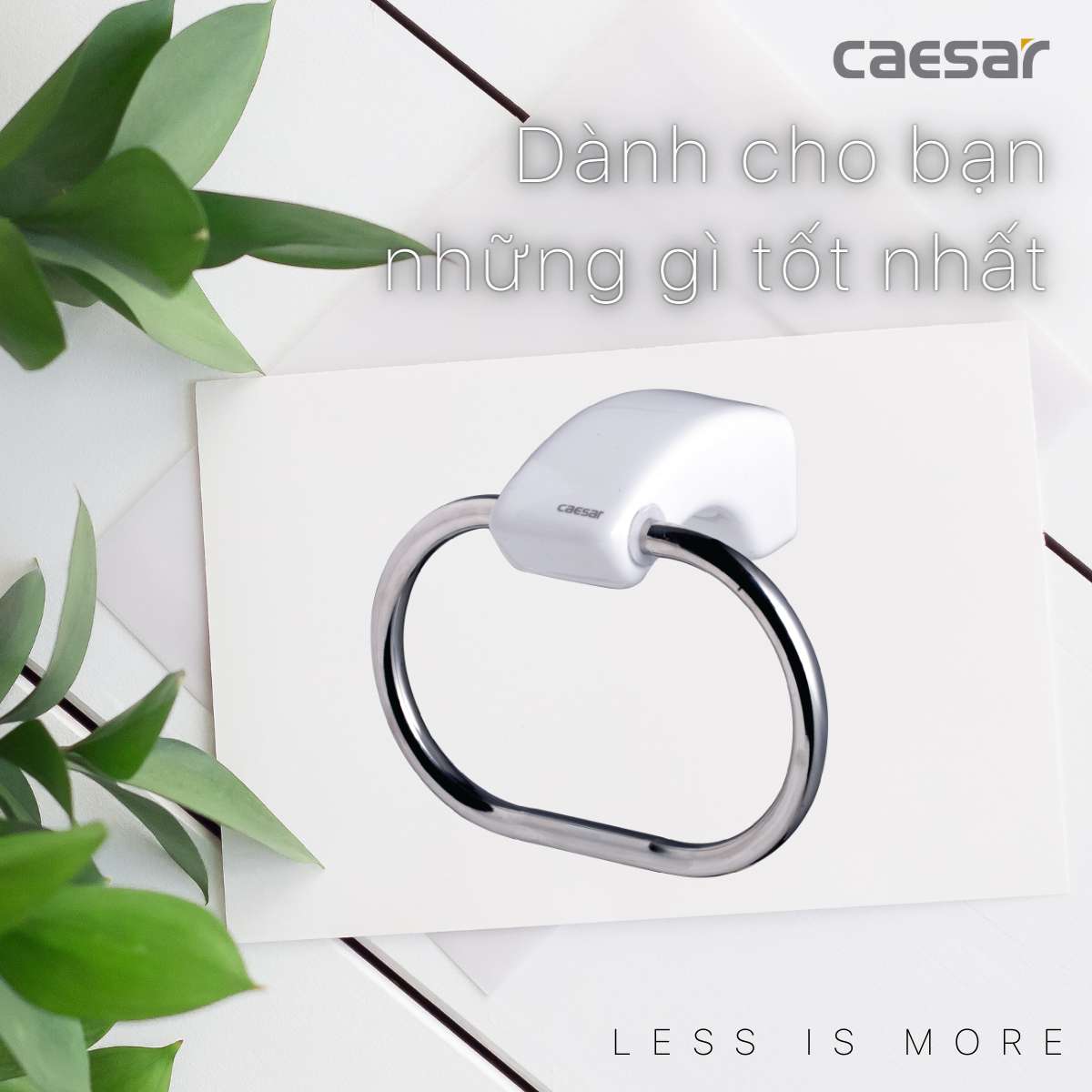 Vòng treo khăn Caesar Q948