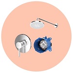 Danh mục Bộ Sen Âm Tường 1 Đường Nước