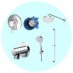 Danh mục Bộ Sen Âm Tường 2 Đường Nước