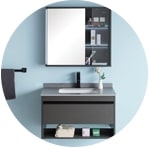  Danh mục Bộ Tủ Chậu & Tủ Gương