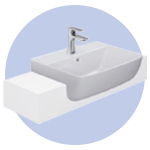 Danh mục Lavabo Bán Âm