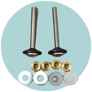 Danh mục Linh kiện lắp bồn cầu, nắp cầu