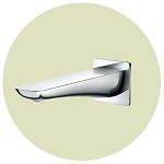 Danh mục Vòi Xả Bồn Âm Tường